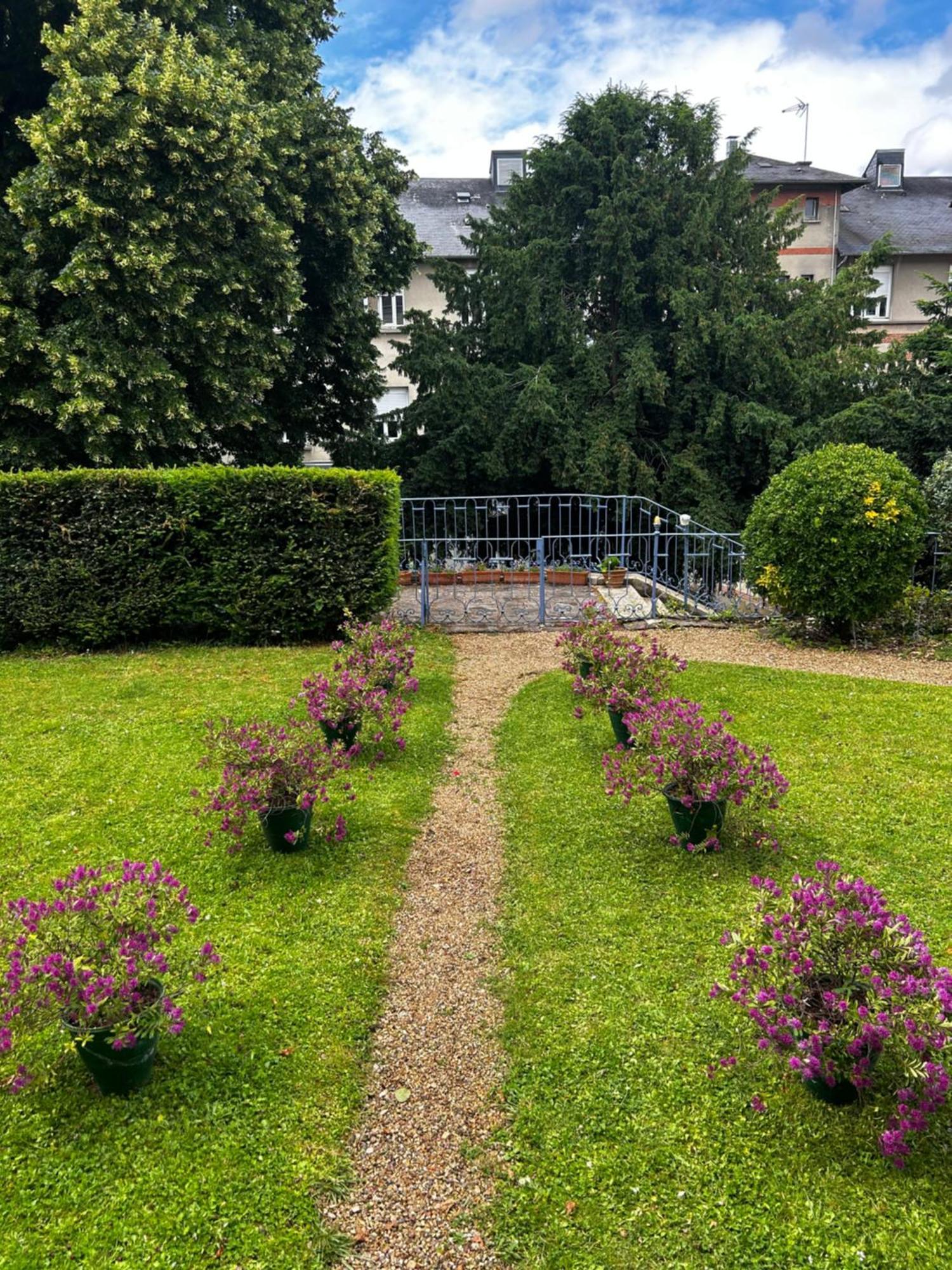 勒芒Demeure Jousset Des Berries公寓 外观 照片
